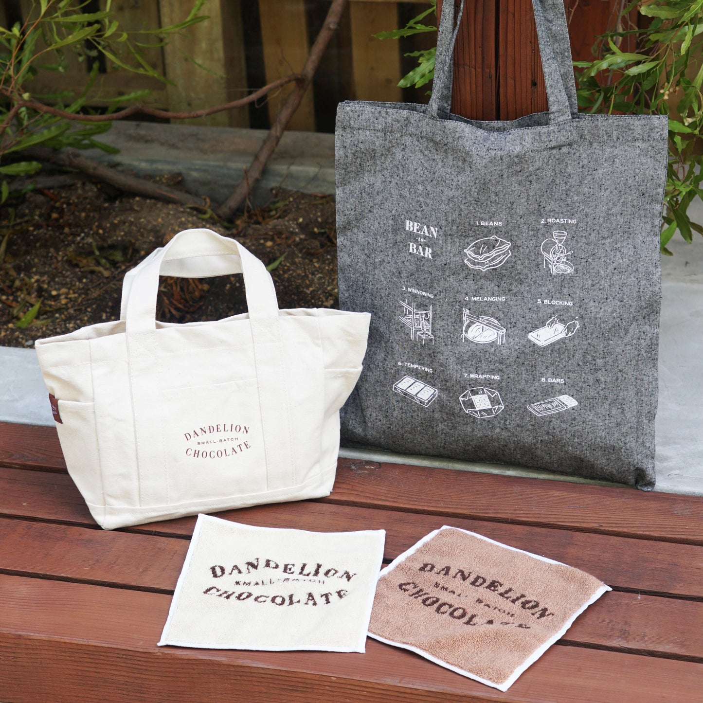 Canvas Mini Tote Bag