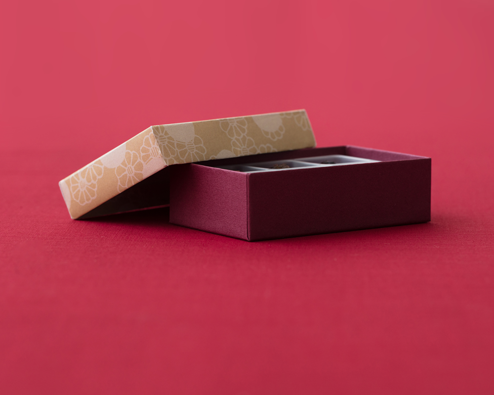 亀屋良長 烏羽玉CACAO (6pcs)