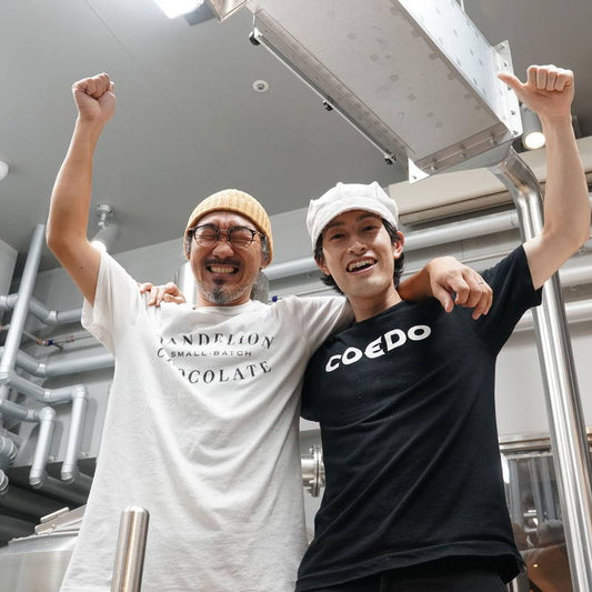カカオとビールが溶け合うコラボレーションビール「Melting Pod（メルティングポッド）」開発者インタビュー
