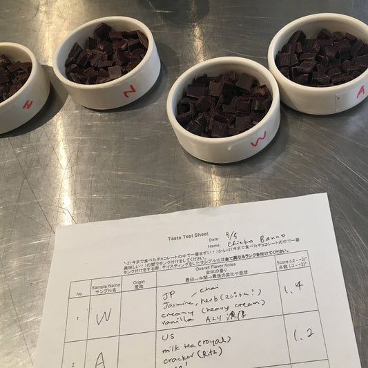 チョコレートバーの開発ってどう進めるの？