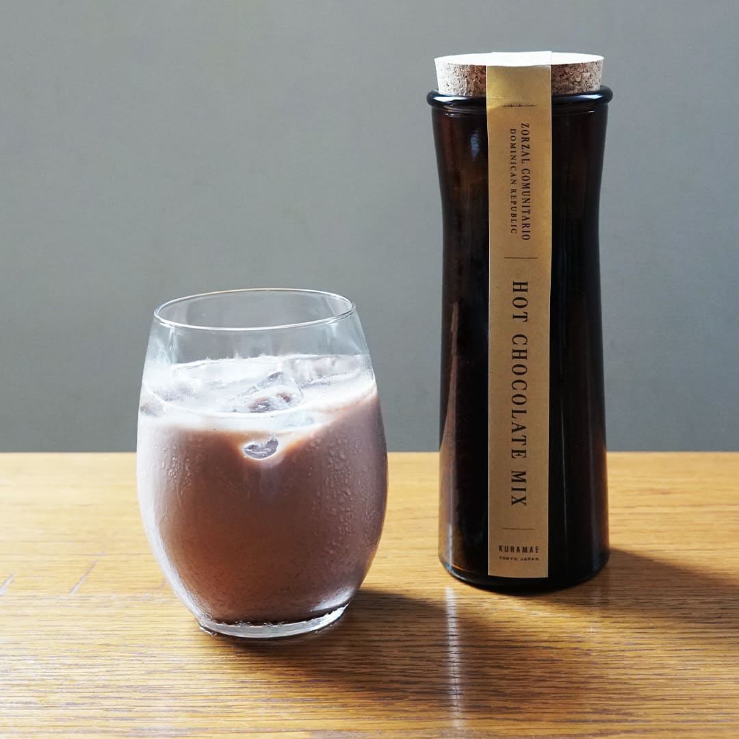 チョコレートバー＆ホットチョコレートミックス ギフトボックス