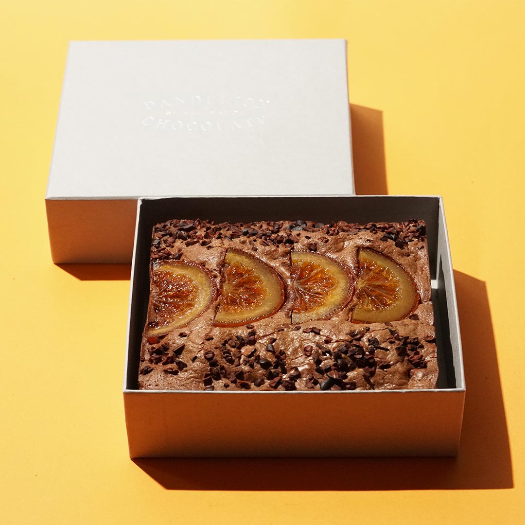 【期間限定】ブラウニーケーキ オレンジ
