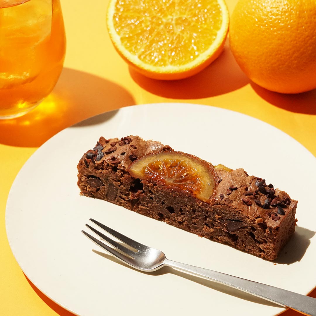 【期間限定】ブラウニーケーキ オレンジ