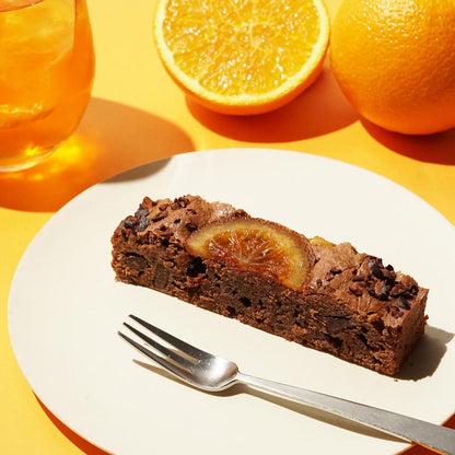 【期間限定】ブラウニーケーキ オレンジ