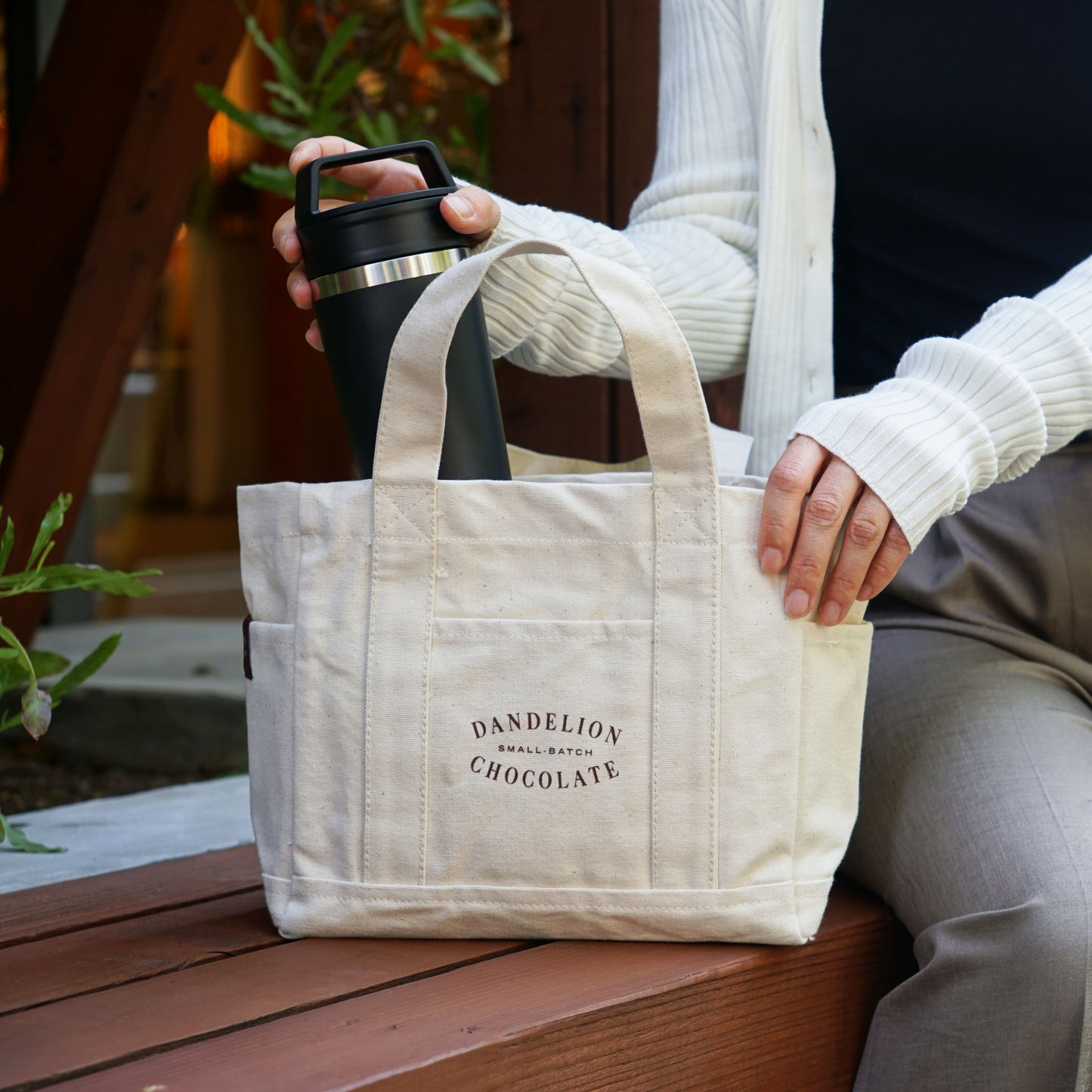 Canvas Mini Tote Bag