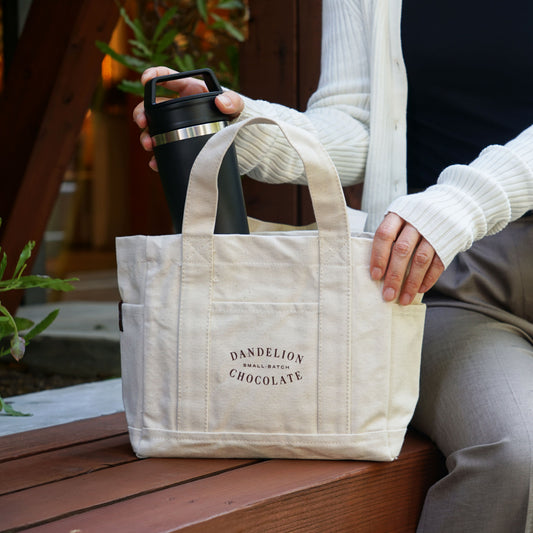 Canvas Mini Tote Bag