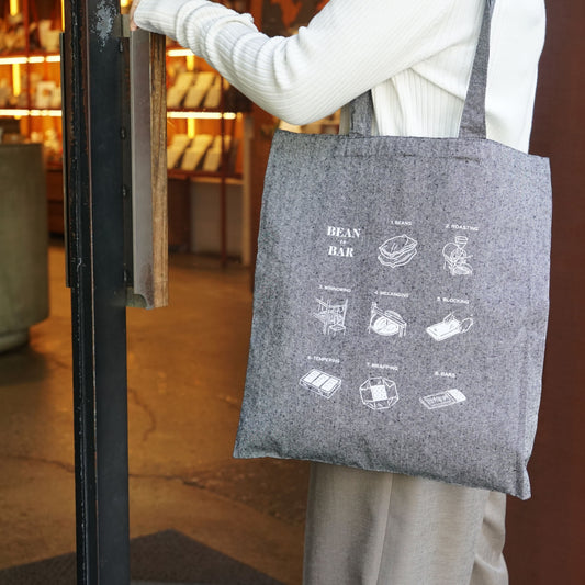 Bean to Bar 8-steps Tote Bag