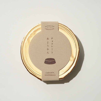 チョコレート水ようかん